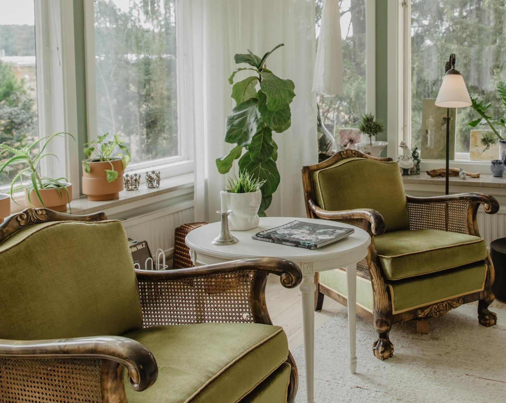 Hotel Slottsvillan フースクバーナ エクステリア 写真
