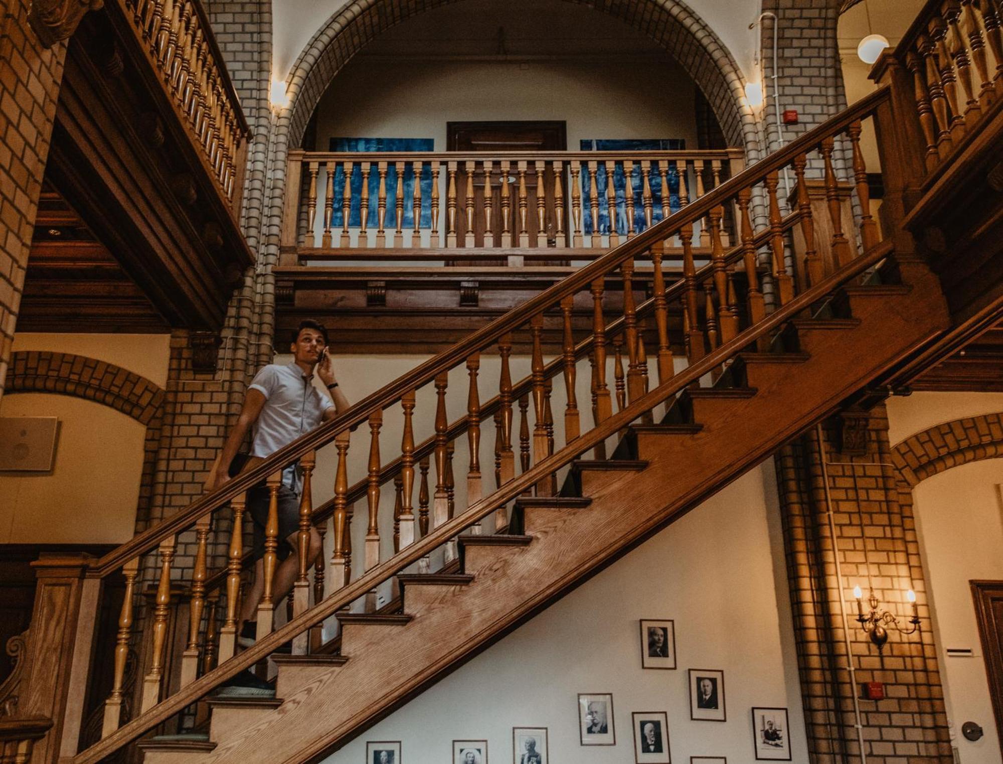Hotel Slottsvillan フースクバーナ エクステリア 写真