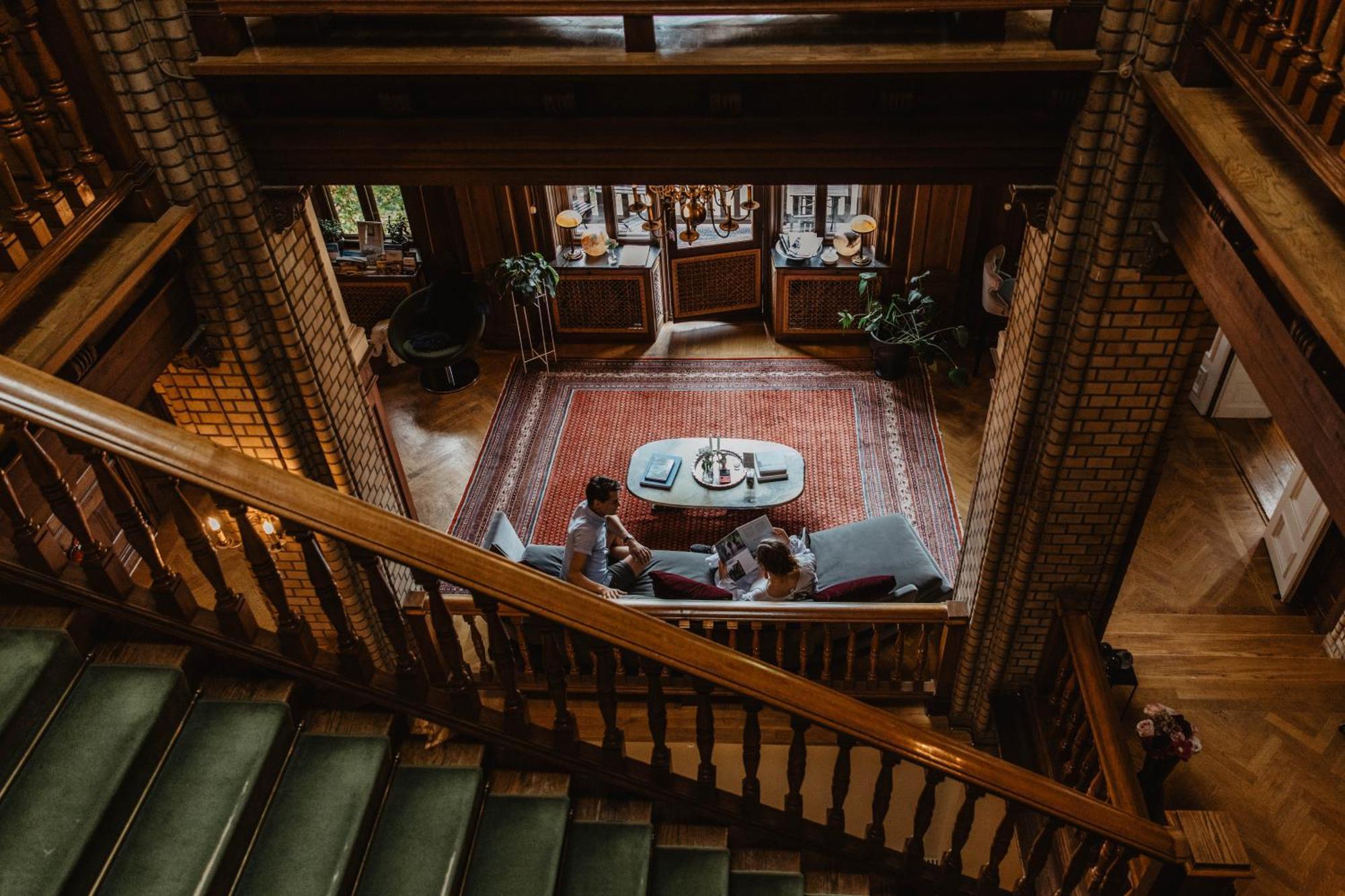 Hotel Slottsvillan フースクバーナ エクステリア 写真