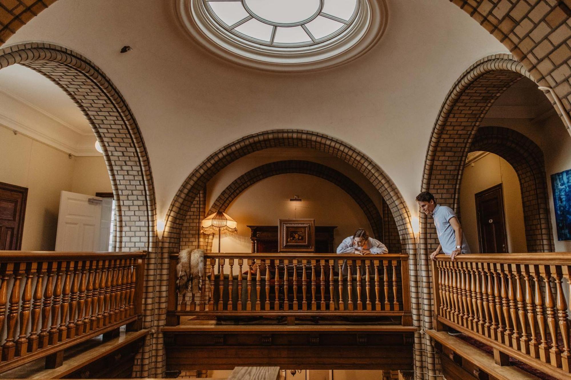 Hotel Slottsvillan フースクバーナ エクステリア 写真