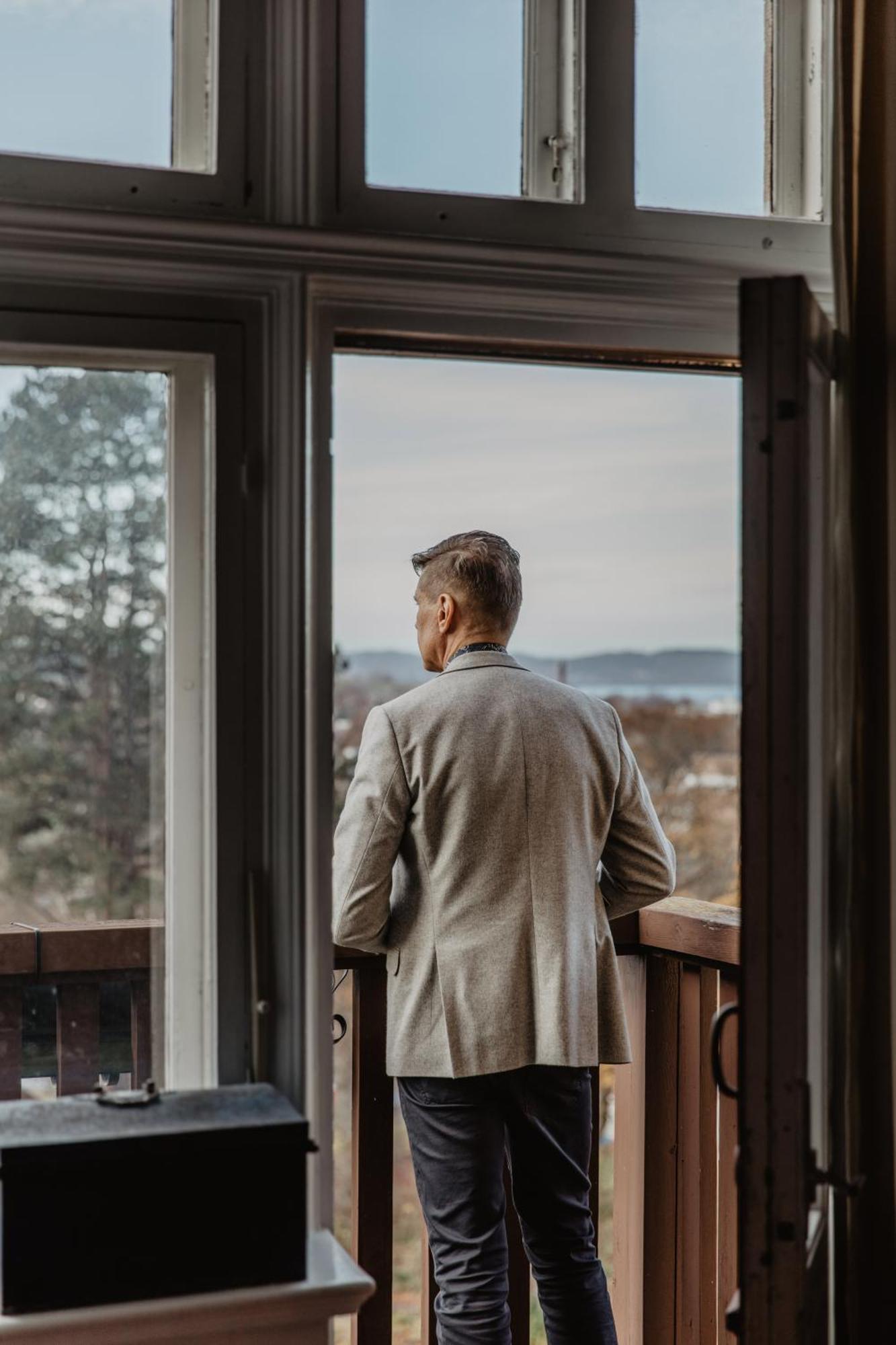 Hotel Slottsvillan フースクバーナ エクステリア 写真